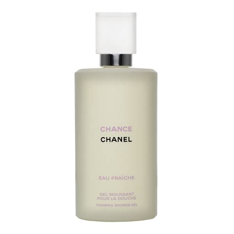 chanel eau fraiche shower gel